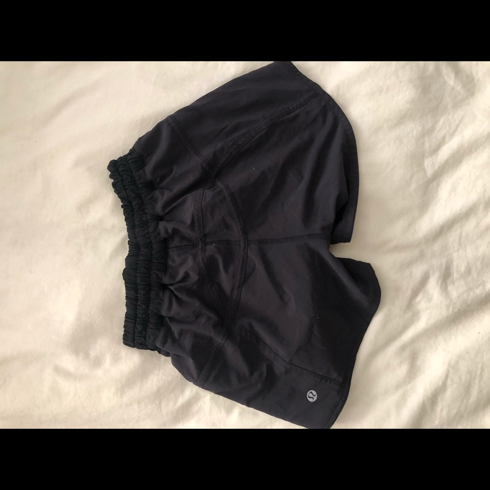 Lulu lemon black shorts